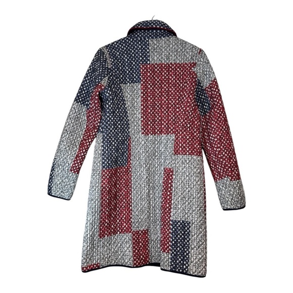 Landi Fancy Reversible Quilted Top Coat - Picture 6 of 8